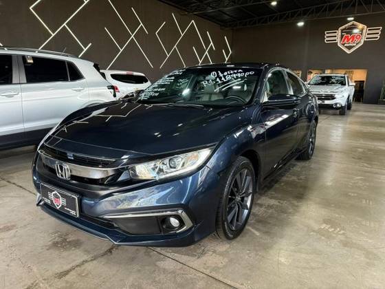 HONDA CIVIC 2.0 16V FLEXONE EX 4P CVT HONDA CIVIC 2.0 16V FLEXONE EX 4P CVT